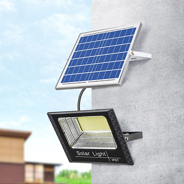solar charged light
