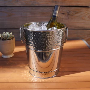 metal ice bucket