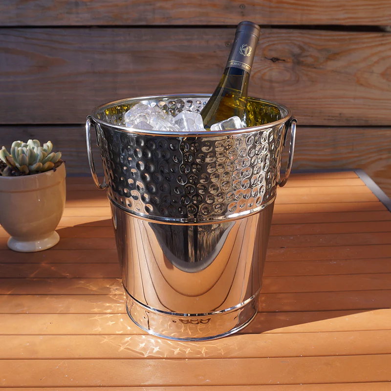 metal ice bucket