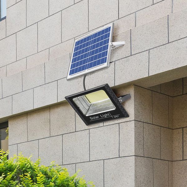 solar charged light