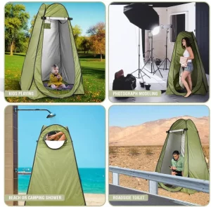 privacy pop-up tent