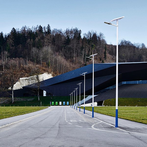 Outdoor Solar Lights on Pole