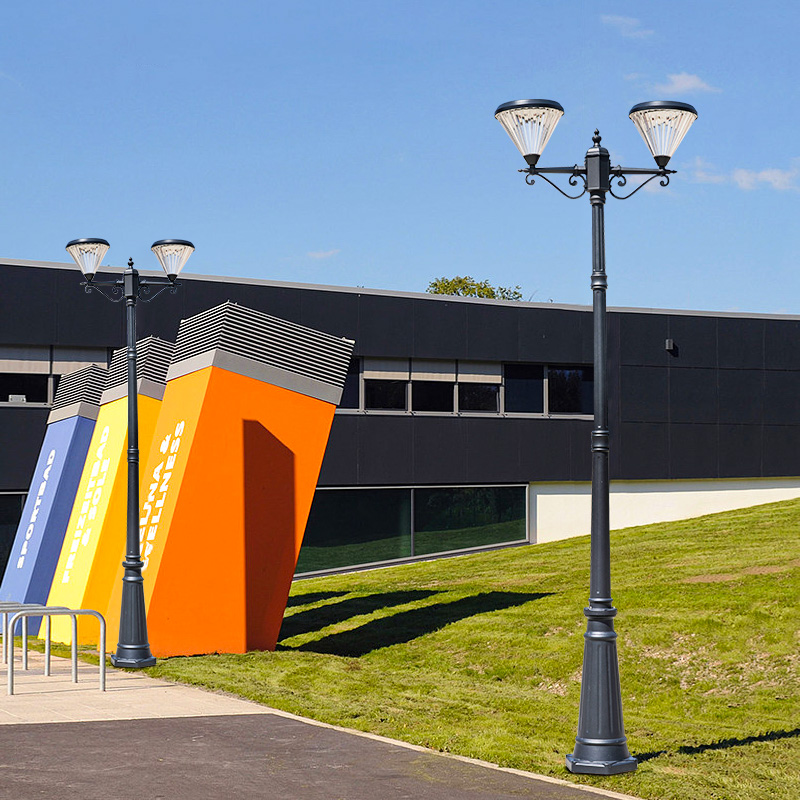solar powered lights for walkway