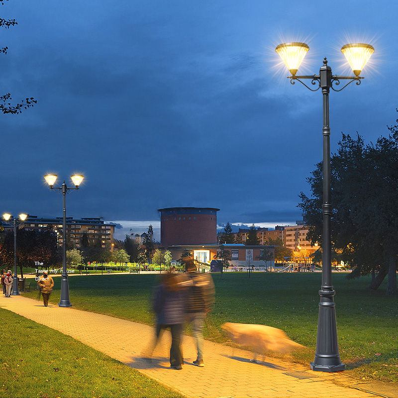 solar powered lights for walkway