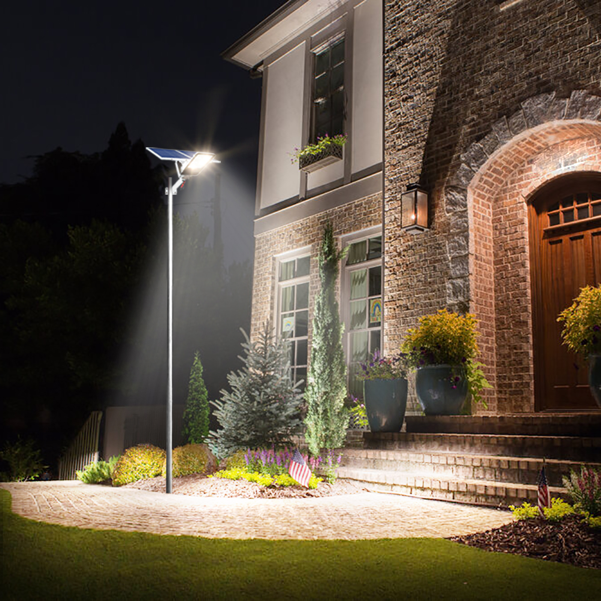 Why we should choose high lumens solar lights?