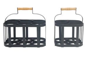 6-Metal Bottle Holder