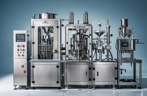 filling machines and equipment