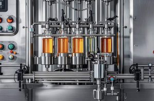 fully automatic bottling machine