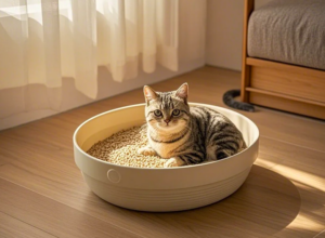 cat litter box