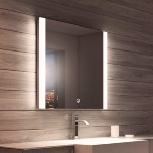touch led bathroom mirror
