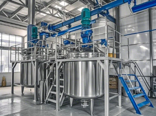 Mixing Tank with Agitator