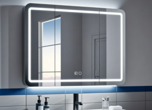 Mounted LED Mirror