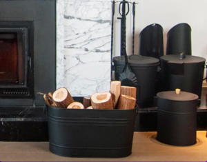 black coal bucket