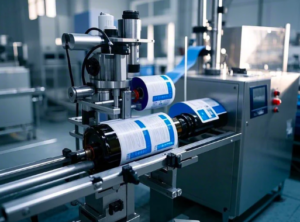 sticker labeling machine