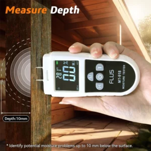 firewood humidity meter