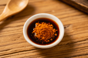 Soy sauce powder dissolved