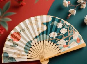 hand painted spanish fans