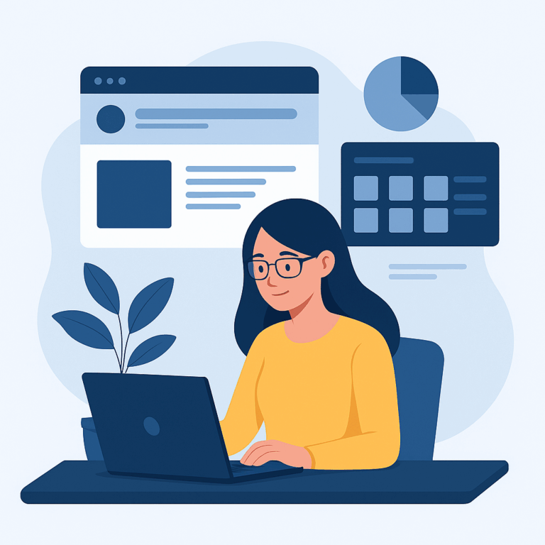 independent website operation service provider