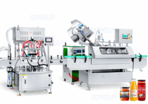 automatic sauce filling machine