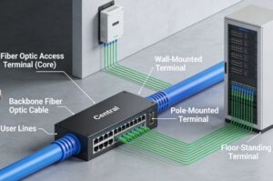 fiber access terminal