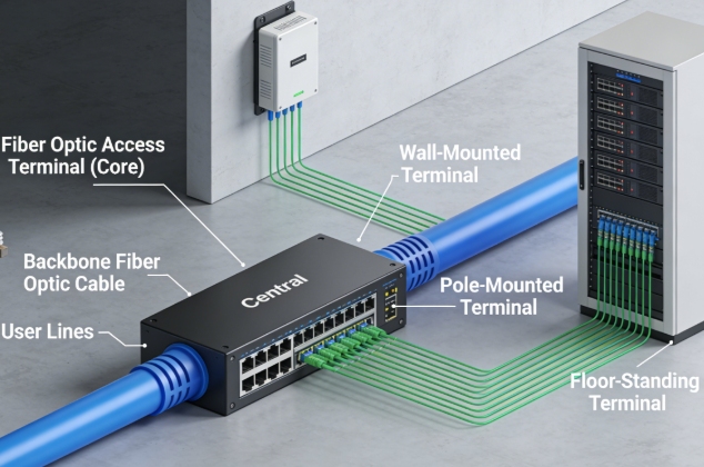 fiber access terminal
