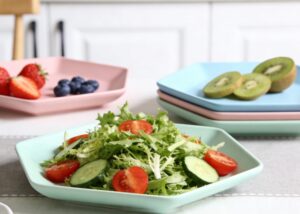 melamine salad plate