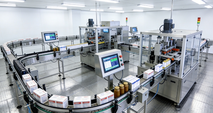 packaging line