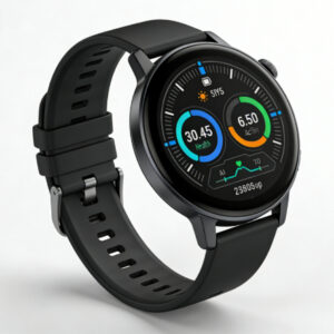 round lcd display