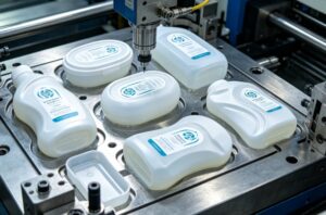 In mold labeling