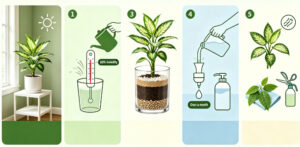Variegated Ficus