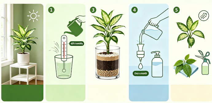 Variegated Ficus