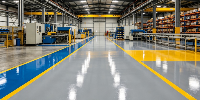 decorative epoxy flooring