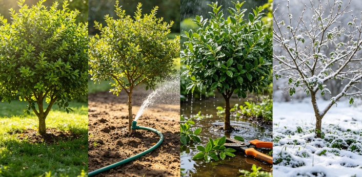 ligustrum tree