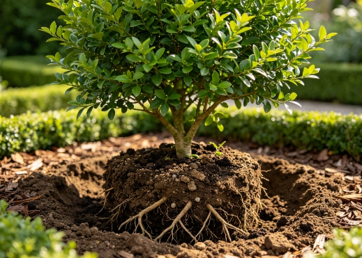 ligustrum tree