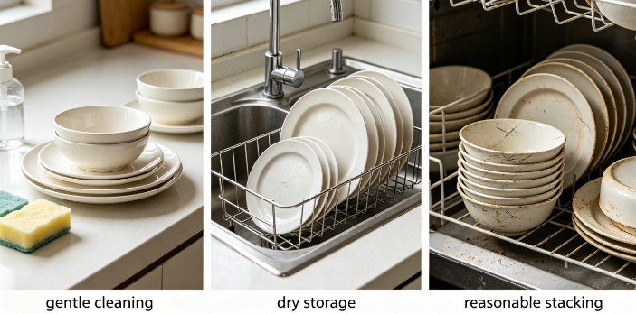 melamine dinnerware