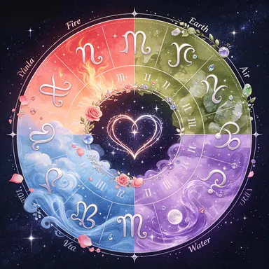 What Are the Most Compatible Zodiac Signs for Marriage1