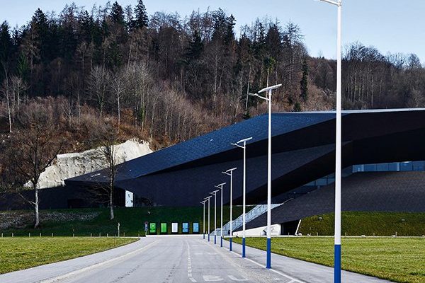 Outdoor Solar Lights on Pole